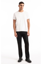 T-Shirt Pima Easa Mirror Classic Branco