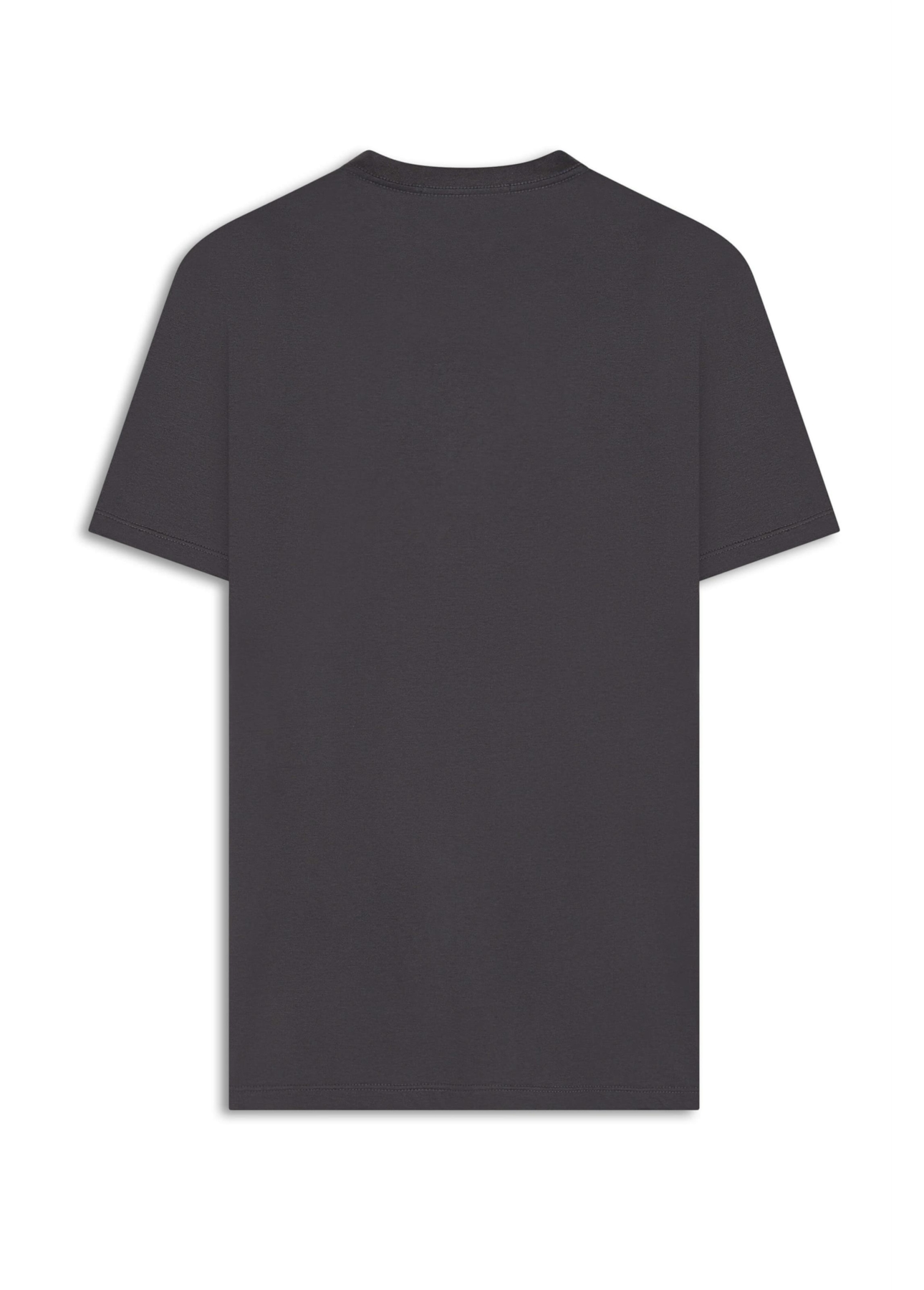 T-Shirt Pima Easa Mirror Classic Grafite