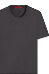 T-Shirt Pima Easa Mirror Classic Grafite