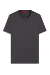 T-Shirt Pima Easa Mirror Classic Grafite