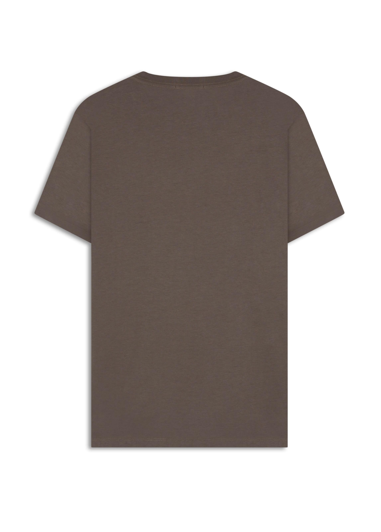 T-Shirt Pima Easa Mirror Classic Marrom