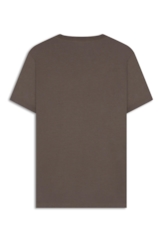 T-Shirt Pima Easa Mirror Classic Marrom