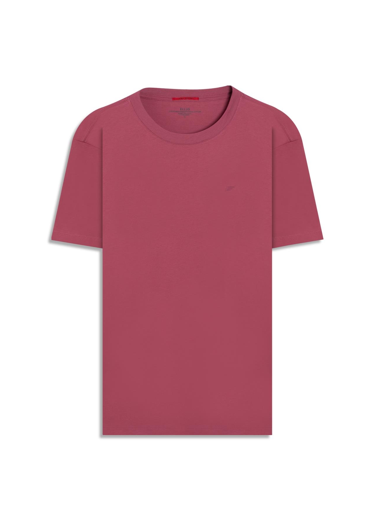 T-Shirt Pima Easa Mirror Classic Mauve