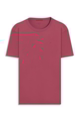 T-Shirt Pima Easa Mirror Classic Mauve
