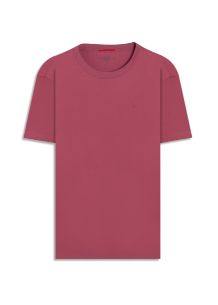 T-Shirt Pima Easa Mirror Classic Mauve