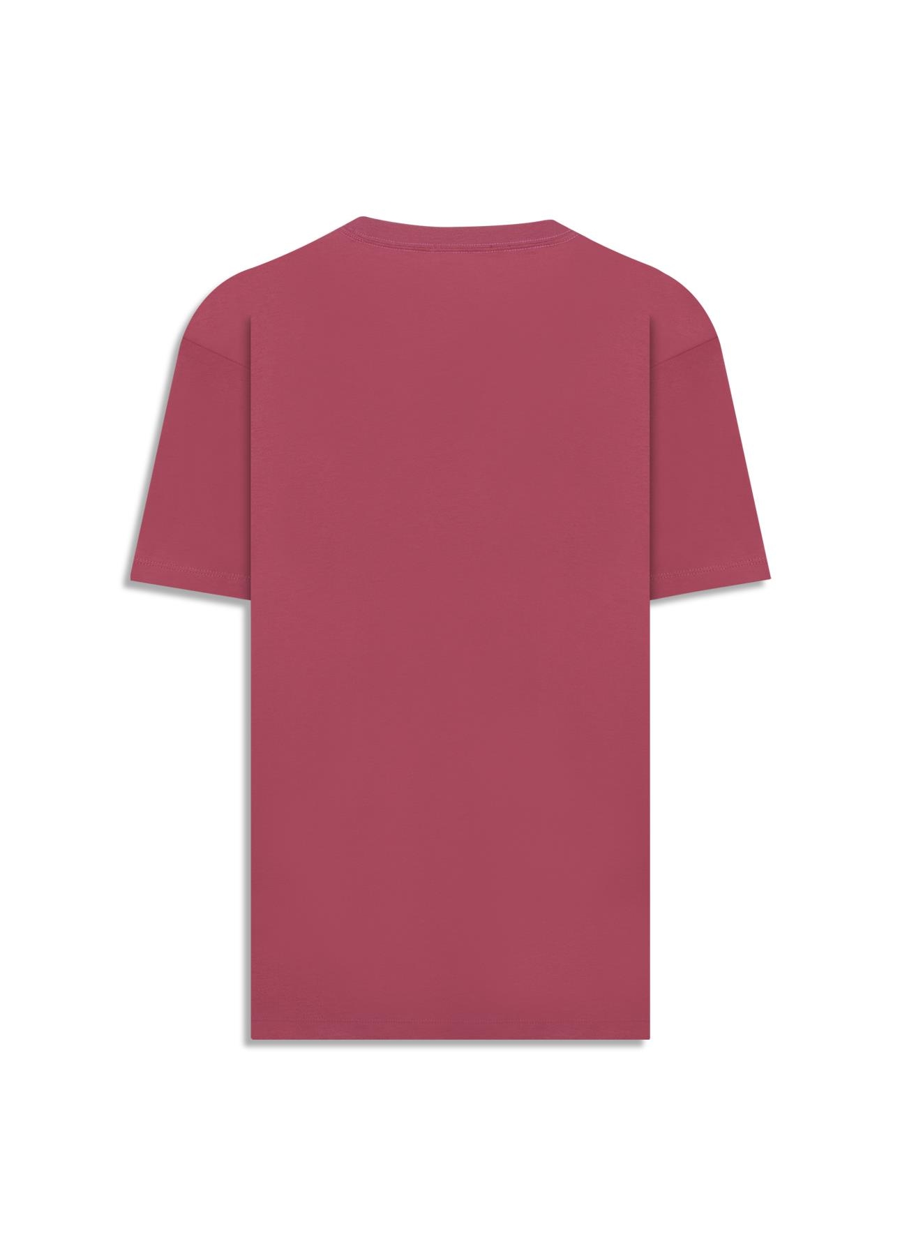 T-Shirt Pima Easa Mirror Classic Mauve