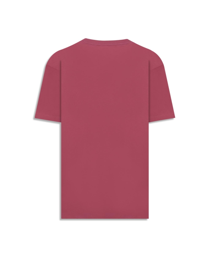T-Shirt Pima Easa Mirror Classic Mauve