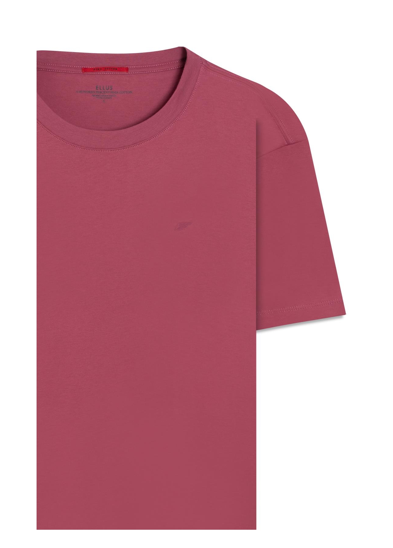 T-Shirt Pima Easa Mirror Classic Mauve