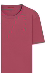 T-Shirt Pima Easa Mirror Classic Mauve