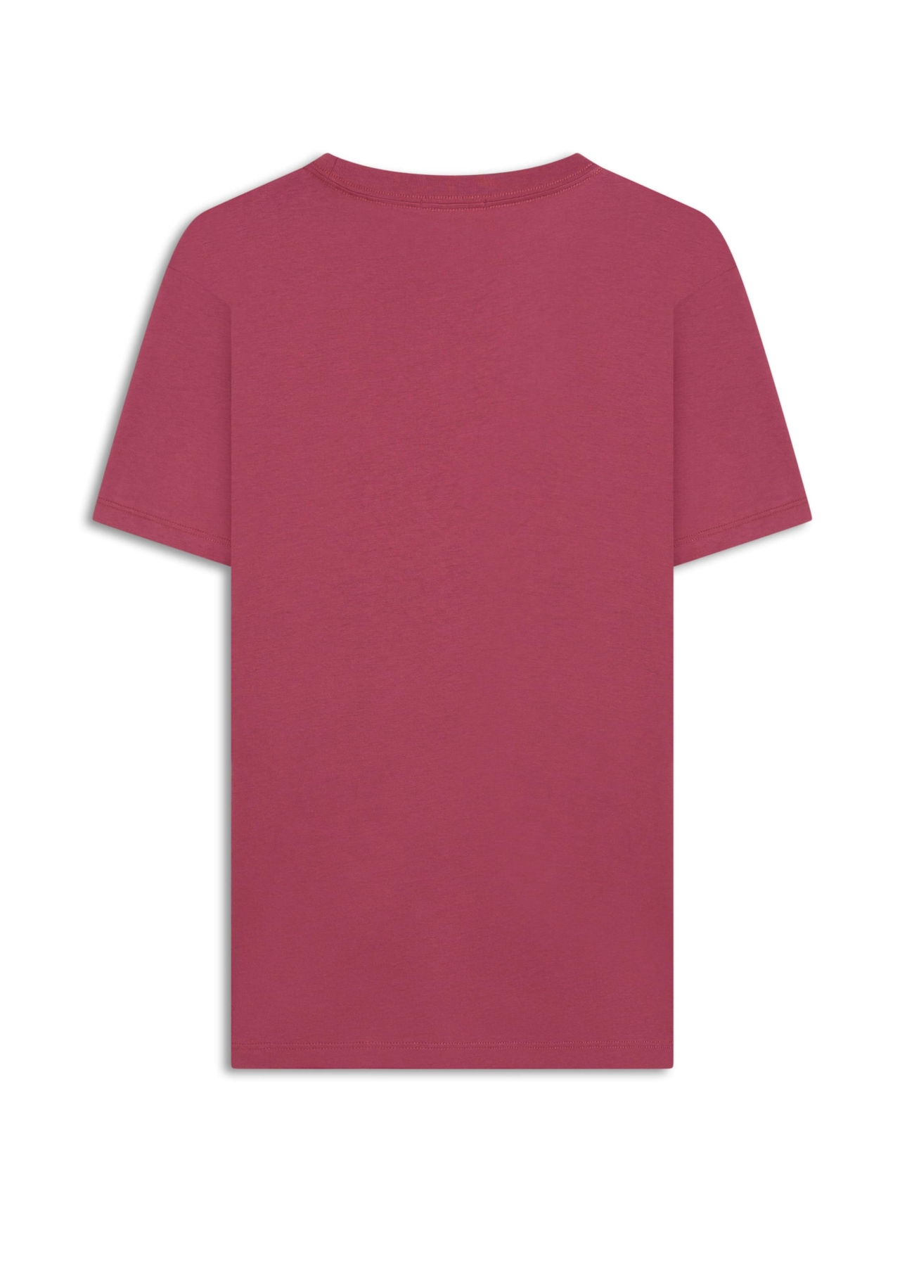 T-Shirt Pima Easa Mirror Classic Mauve i