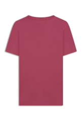 T-Shirt Pima Easa Mirror Classic Mauve i
