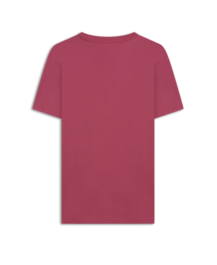 T-Shirt Pima Easa Mirror Classic Mauve i