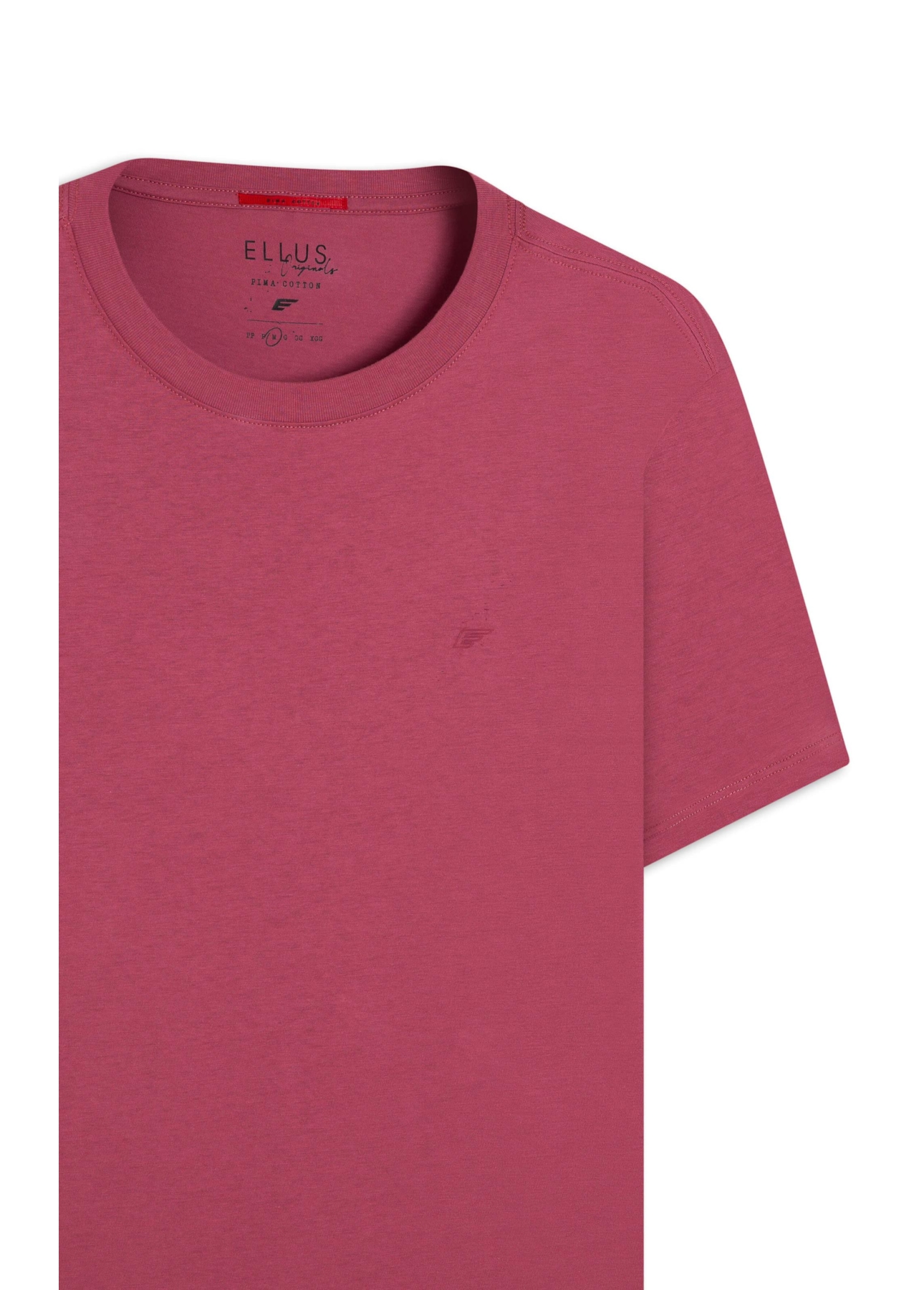 T-Shirt Pima Easa Mirror Classic Mauve i