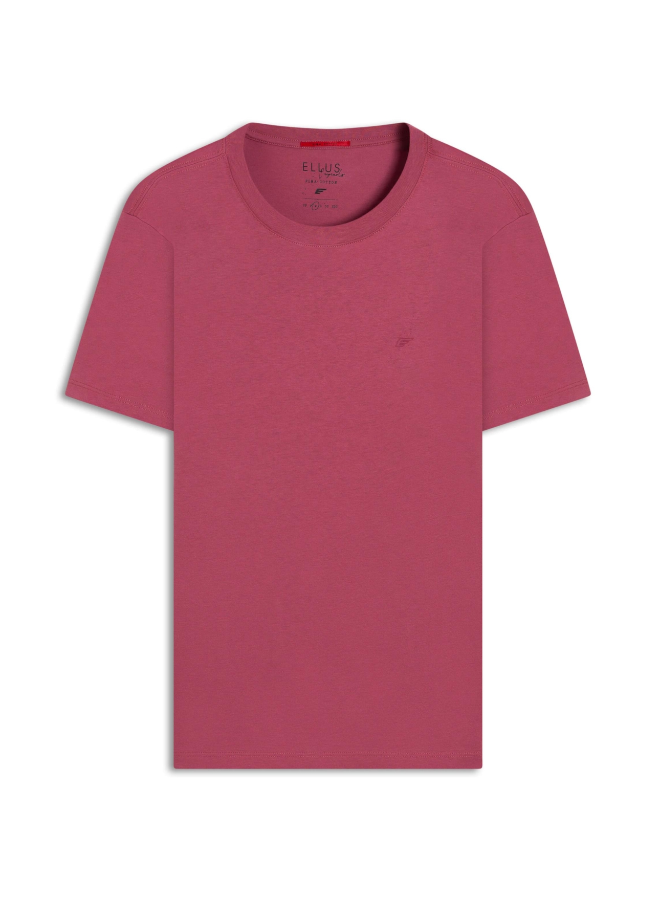 T-Shirt Pima Easa Mirror Classic Mauve i