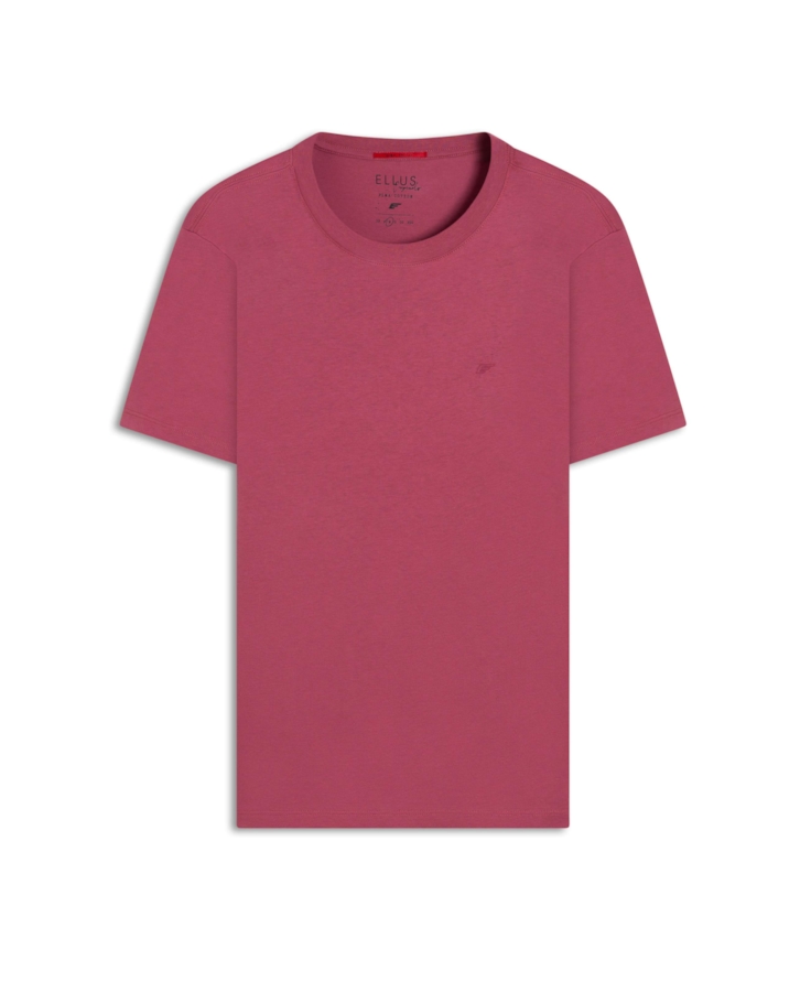 T-Shirt Pima Easa Mirror Classic Mauve i
