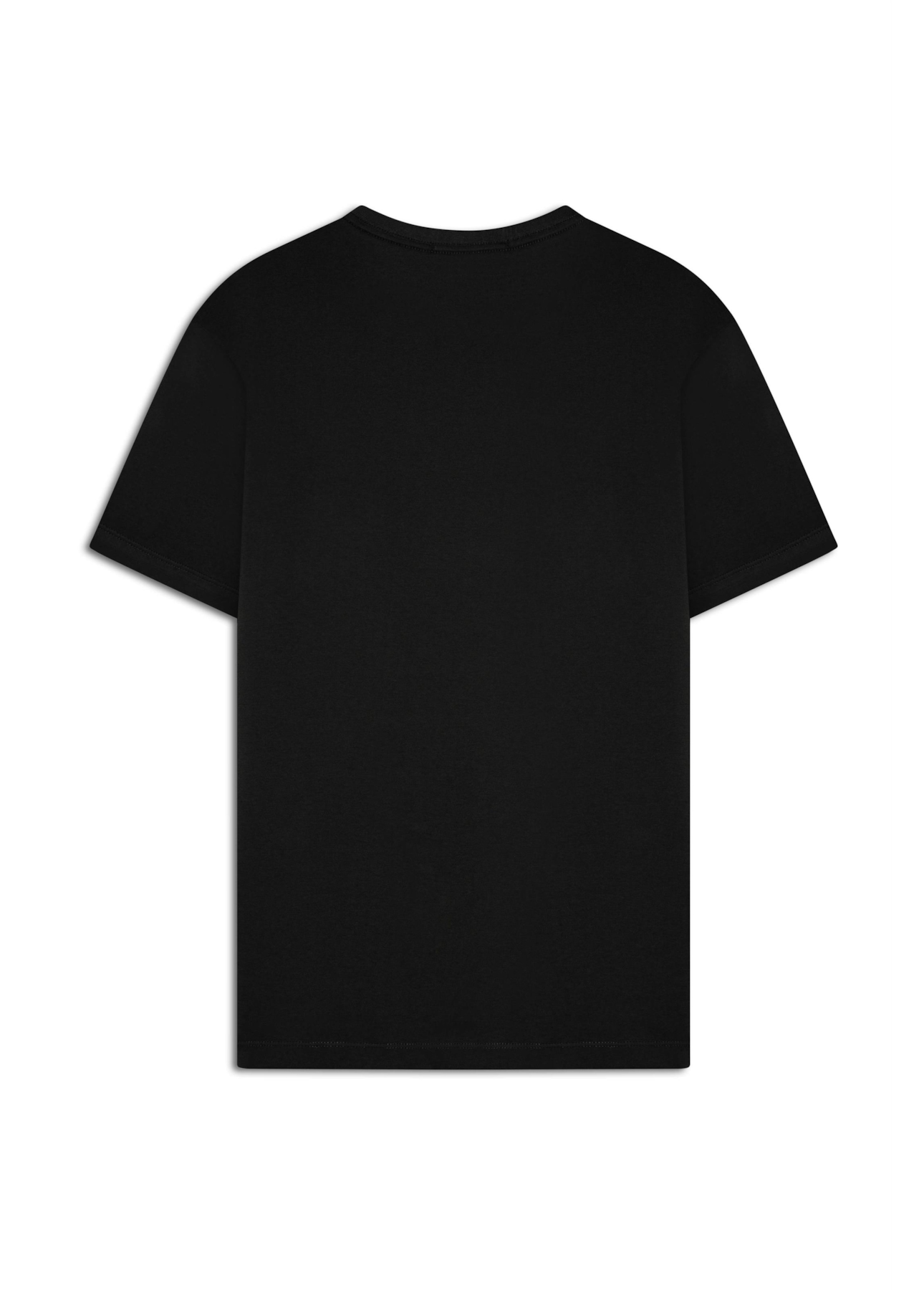 T-Shirt Pima Easa Mirror Classic Preto