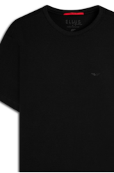 T-Shirt Pima Easa Mirror Classic Preto