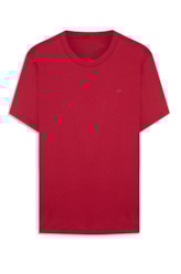 T-Shirt Pima Easa Mirror Classic Sangria
