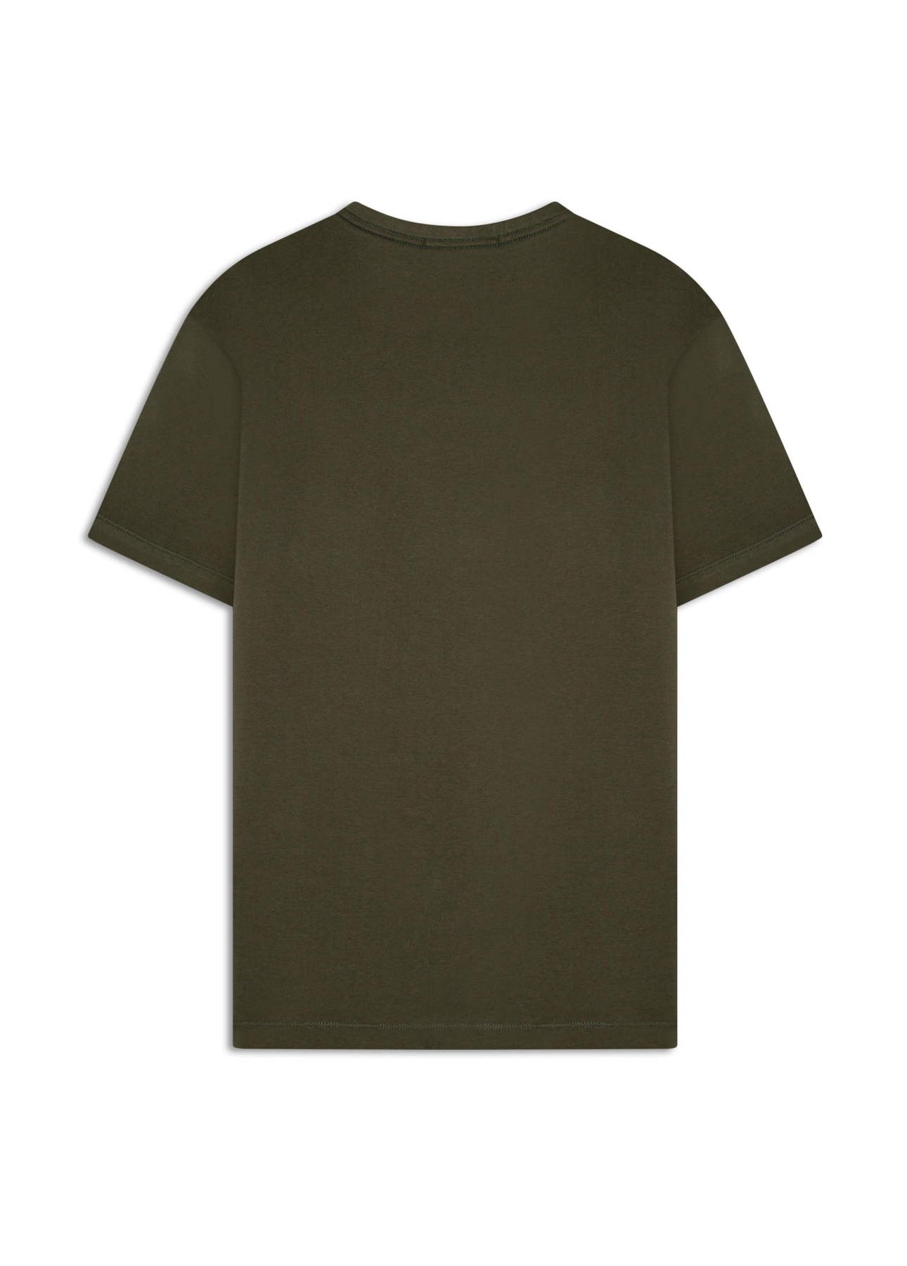 T-Shirt Pima Easa Mirror Classic Verde Militar