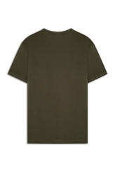 T-Shirt Pima Easa Mirror Classic Verde Militar