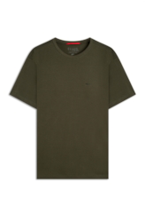 T-Shirt Pima Easa Mirror Classic Verde Militar