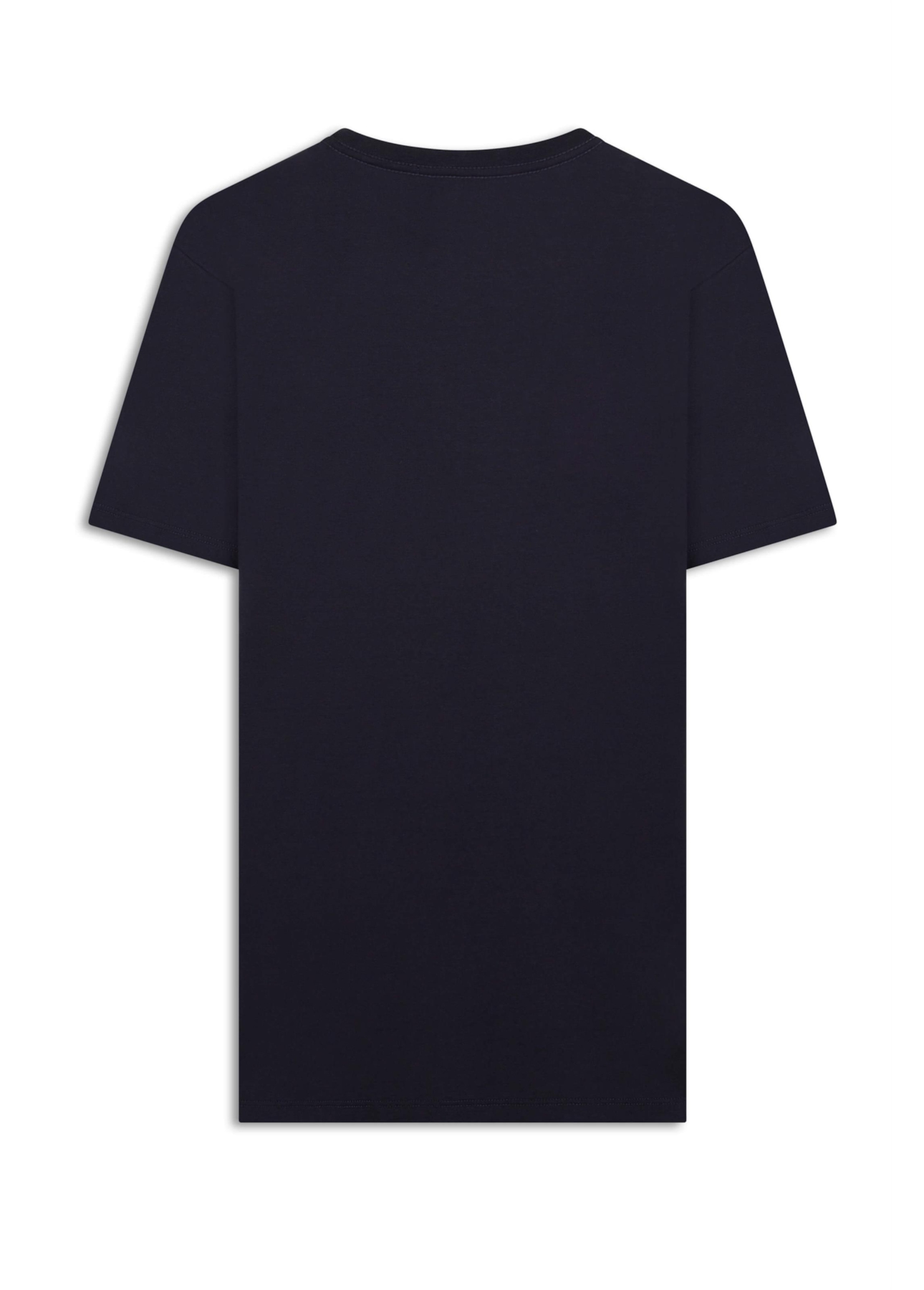 T-Shirt Pima Easa Mirror Dark Navy