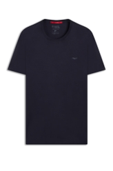 T-Shirt Pima Easa Mirror Dark Navy
