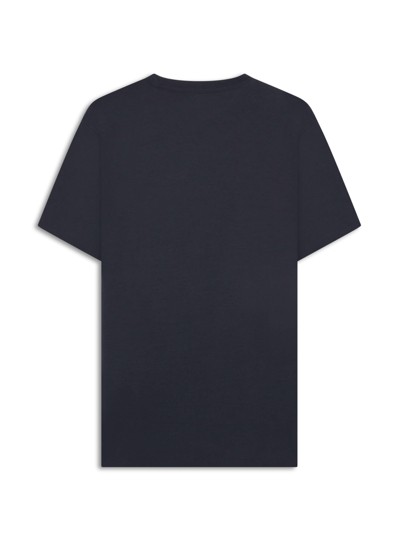 T-Shirt Pima Easa Mirror Dark Navy