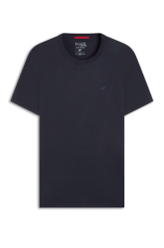 T-Shirt Pima Easa Mirror Dark Navy