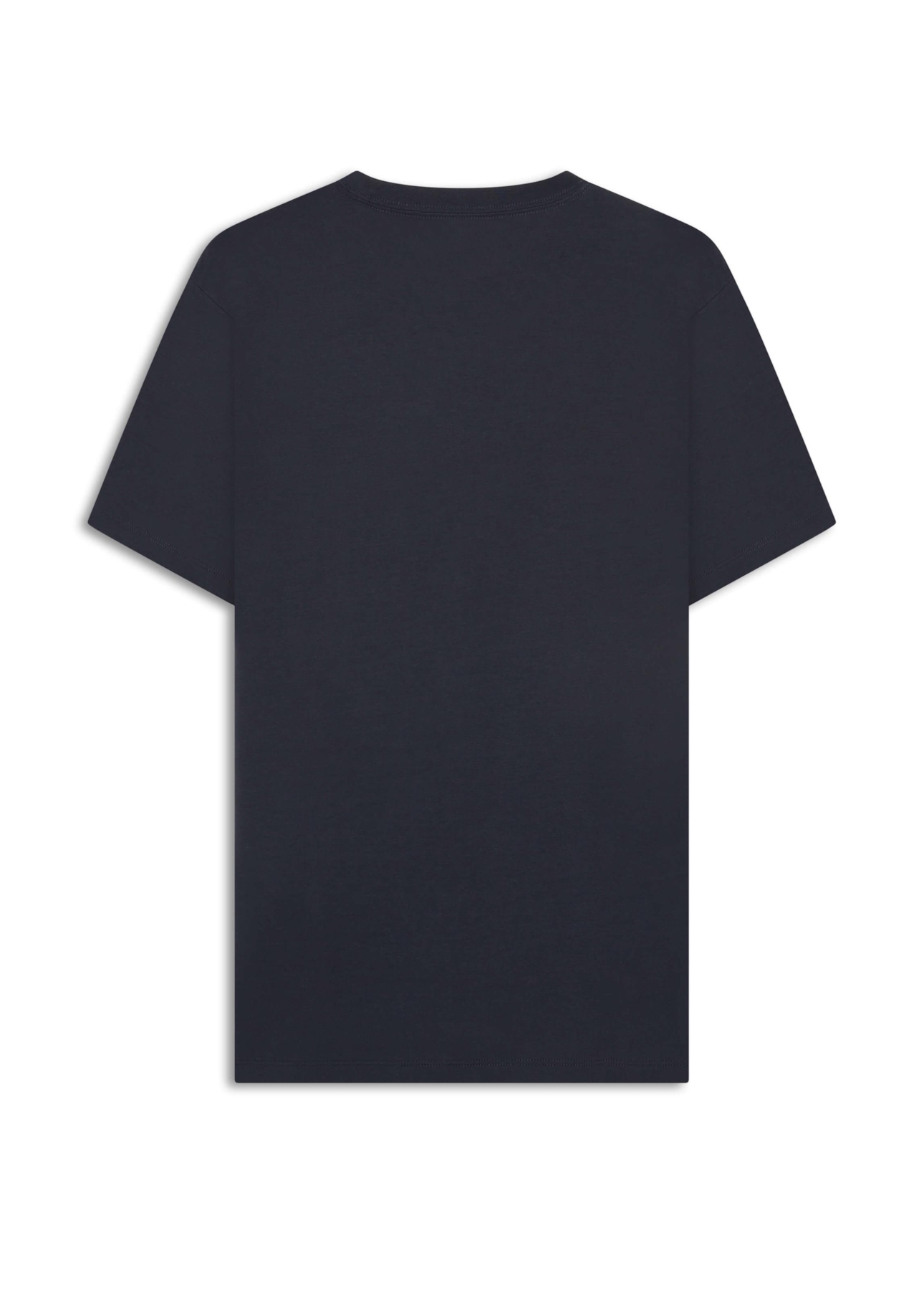 T-Shirt Pima Easa Mirror Dark Navy