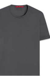 T-Shirt Pima Easa Mirror Grafite