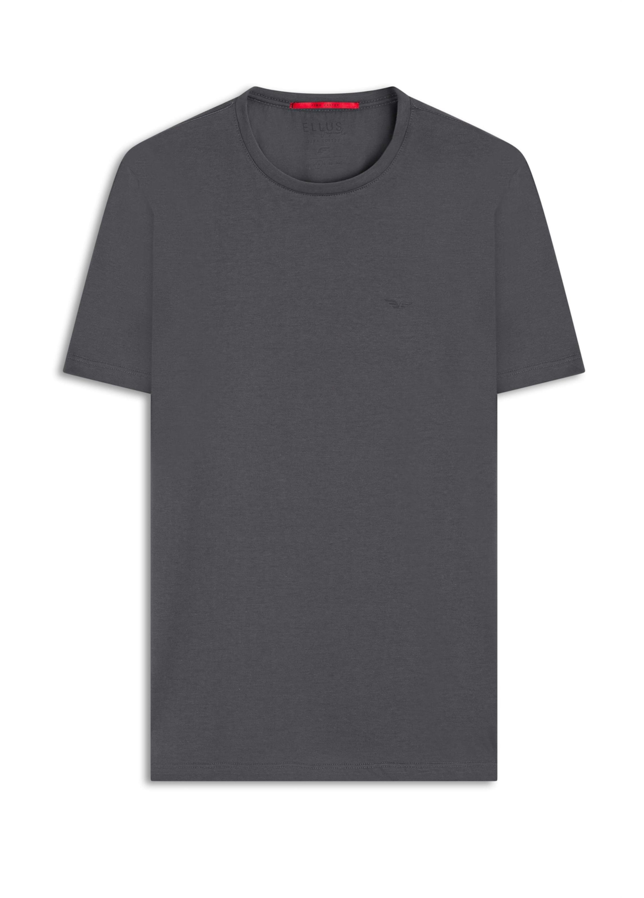 T-Shirt Pima Easa Mirror Grafite