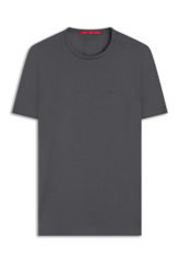 T-Shirt Pima Easa Mirror Grafite