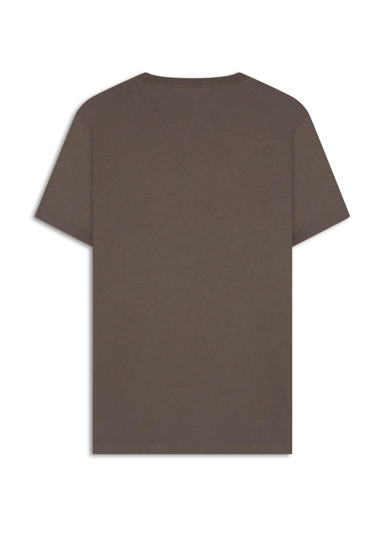 T-Shirt Pima Easa Mirror Marrom