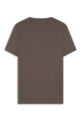 T-Shirt Pima Easa Mirror Marrom