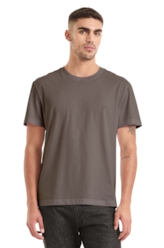T-Shirt Pima Easa Mirror Marrom
