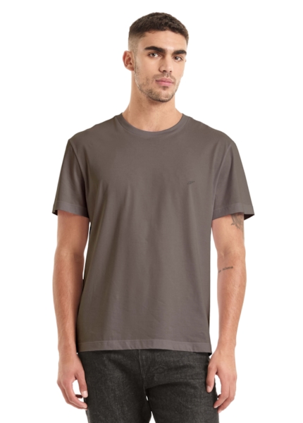 T-Shirt Pima Easa Mirror Marrom