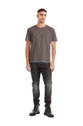 T-Shirt Pima Easa Mirror Marrom