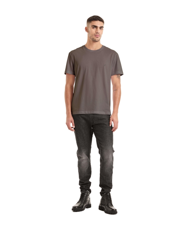 T-Shirt Pima Easa Mirror Marrom