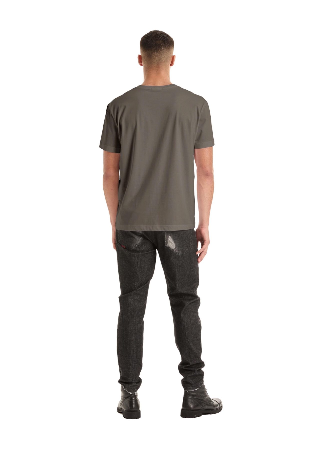 T-Shirt Pima Easa Mirror Marrom