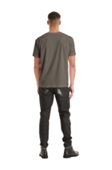 T-Shirt Pima Easa Mirror Marrom