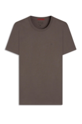 T-Shirt Pima Easa Mirror Marrom