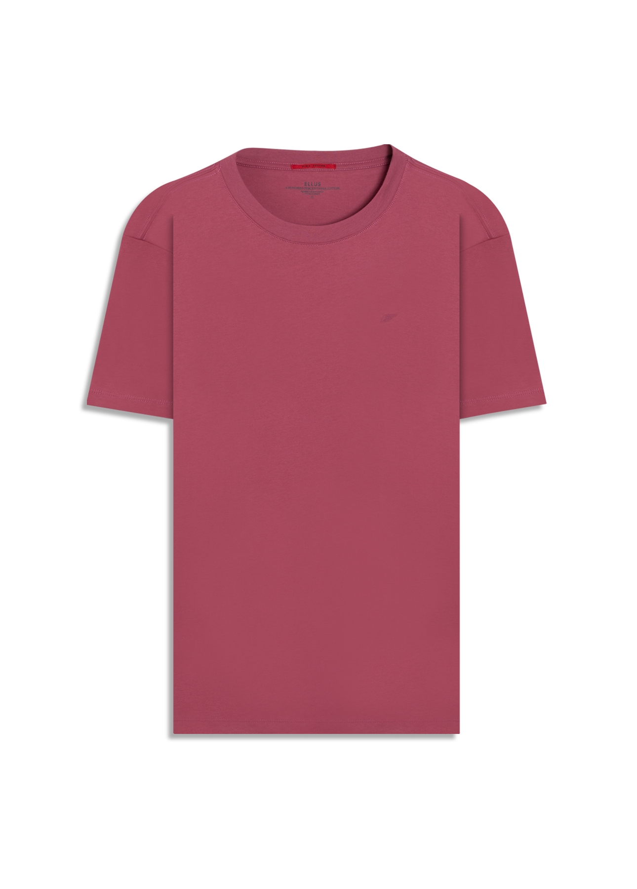 T-Shirt Pima Easa Mirror Mauve