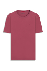T-Shirt Pima Easa Mirror Mauve
