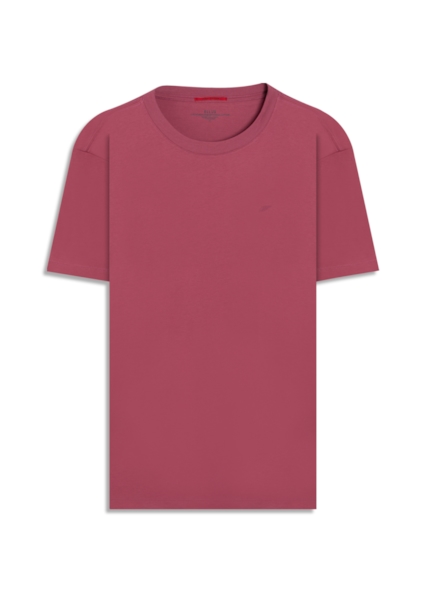 T-Shirt Pima Easa Mirror Mauve