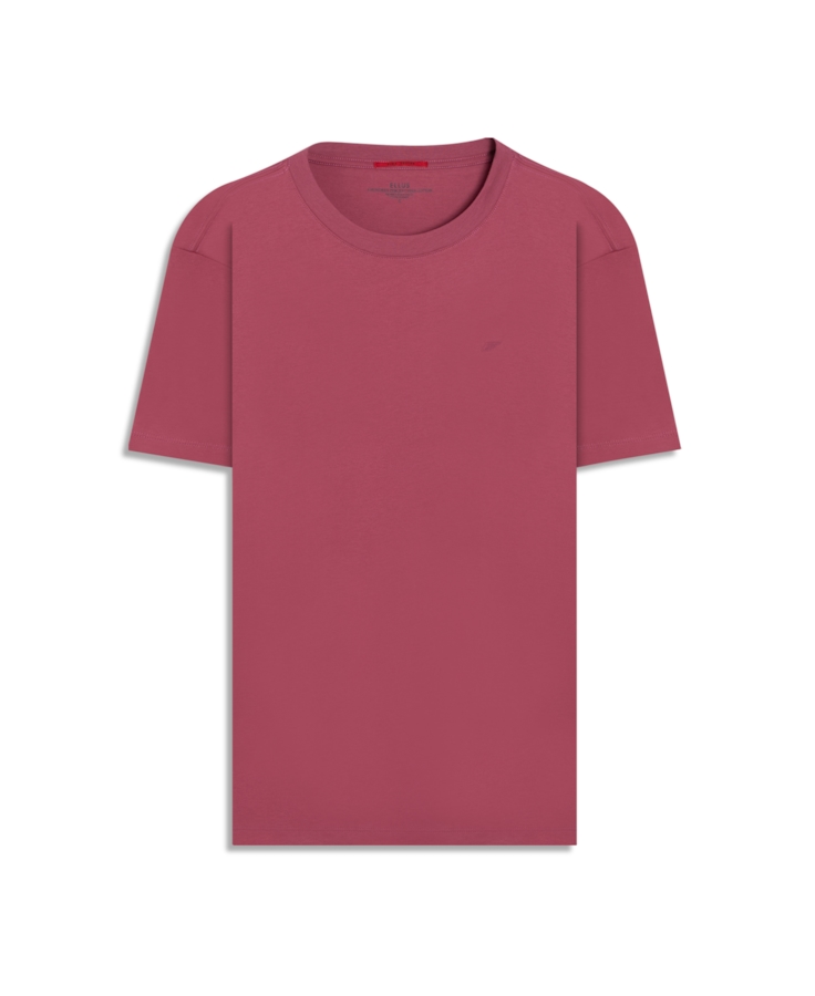 T-Shirt Pima Easa Mirror Mauve