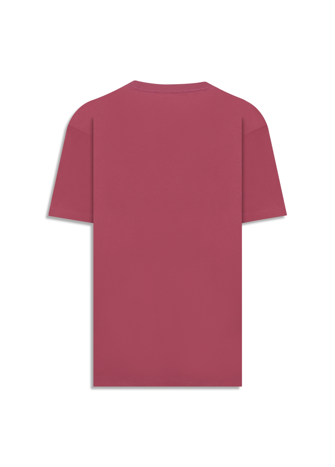 T-Shirt Pima Easa Mirror Mauve