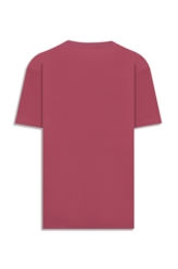 T-Shirt Pima Easa Mirror Mauve