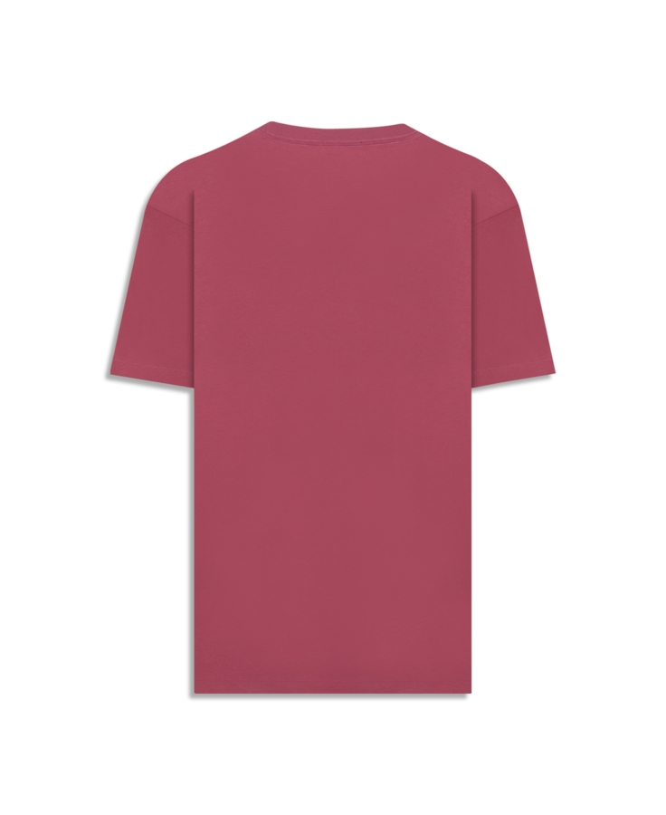 T-Shirt Pima Easa Mirror Mauve