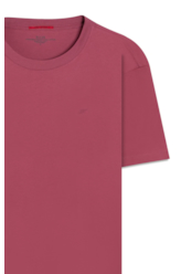 T-Shirt Pima Easa Mirror Mauve